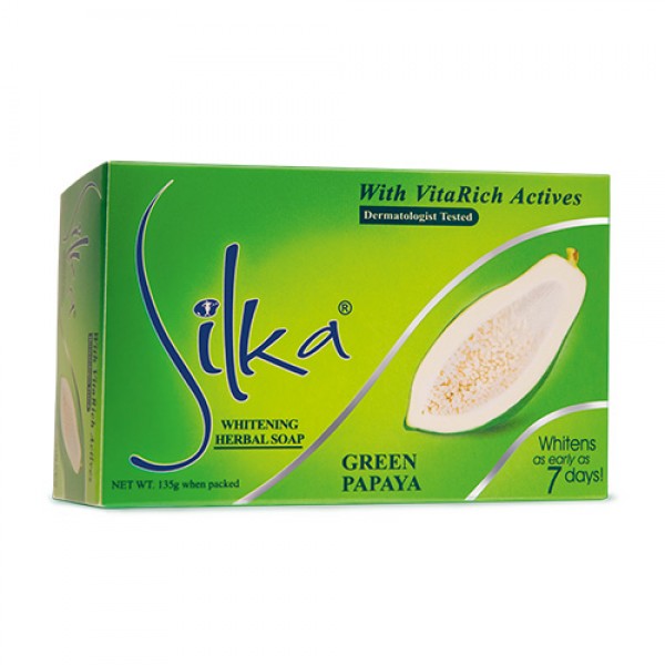 One Stop Shop / Silka Green Papaya Soap